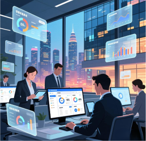 《企业数字化一站式运营管理规划指南：元数之芯助力零售企业》